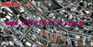 Chácara Klabin - Mapa com a localização do Apartamento Phoenix, Phoenix Klabin Condomínio